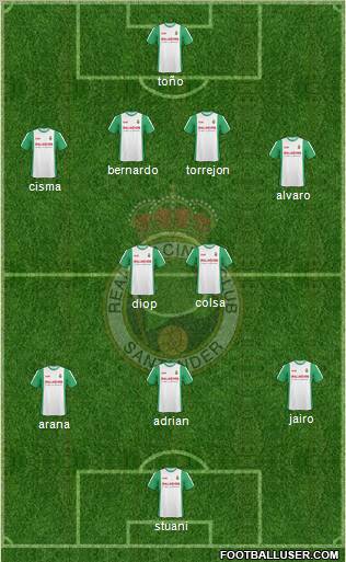 R. Racing Club S.A.D. Formation 2012