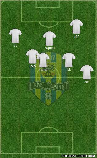 Opava Formation 2012