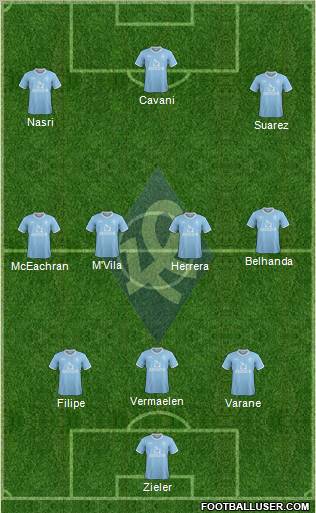 Krylja Sovetov Samara Formation 2012