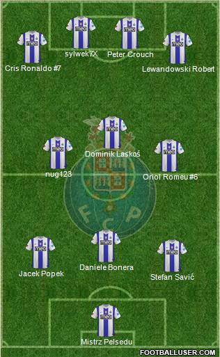 Futebol Clube do Porto - SAD Formation 2012