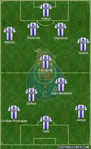 Futebol Clube do Porto - SAD Formation 2012