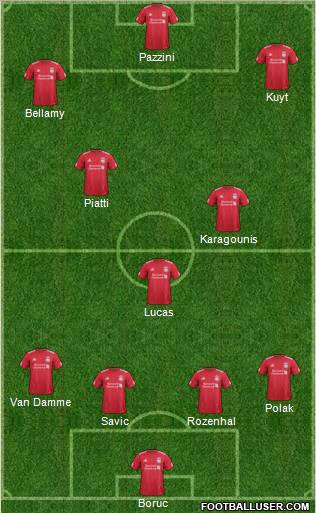 Liverpool Formation 2012