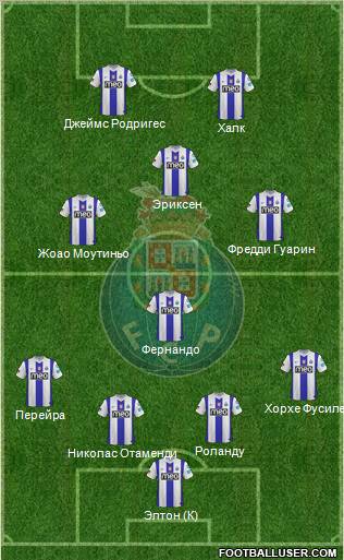 Futebol Clube do Porto - SAD Formation 2012