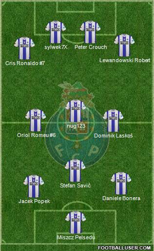 Futebol Clube do Porto - SAD Formation 2012