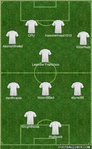 Fifa Team Formation 2012