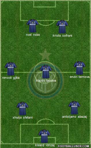 F.C. Internazionale Formation 2012
