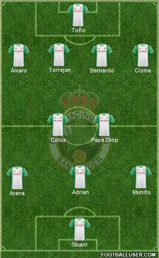 R. Racing Club S.A.D. Formation 2012