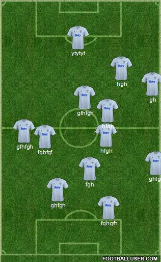 Bury Formation 2012