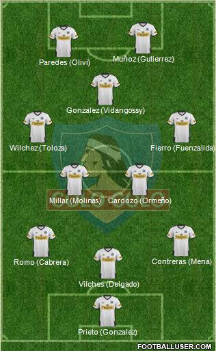 CSD Colo Colo Formation 2012