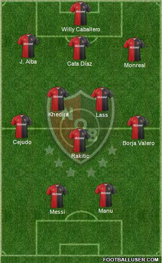 Newell's Old Boys Formation 2012