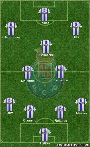 Futebol Clube do Porto - SAD Formation 2012