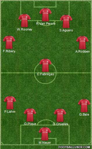 Liverpool Formation 2012