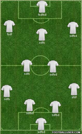 Dream Team Formation 2012