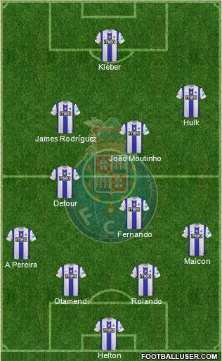 Futebol Clube do Porto - SAD Formation 2012