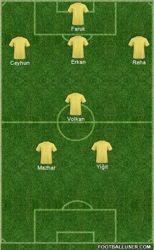 Football Manager Team Formation 2012