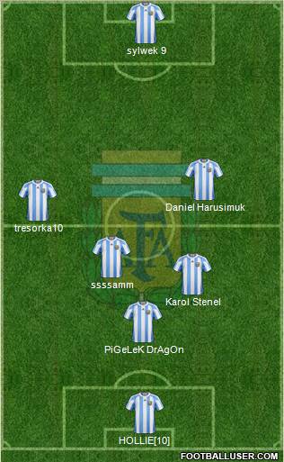 Argentina Formation 2012