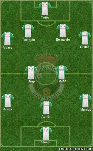 R. Racing Club S.A.D. Formation 2012