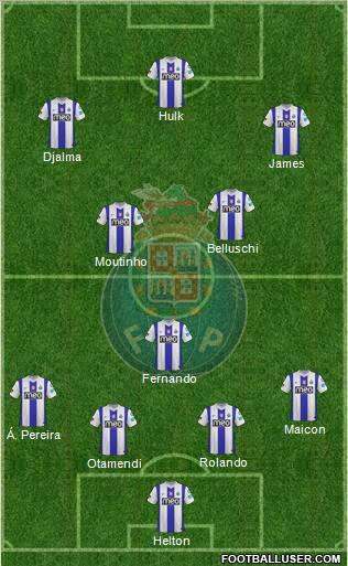 Futebol Clube do Porto - SAD Formation 2012