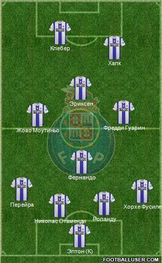 Futebol Clube do Porto - SAD Formation 2012