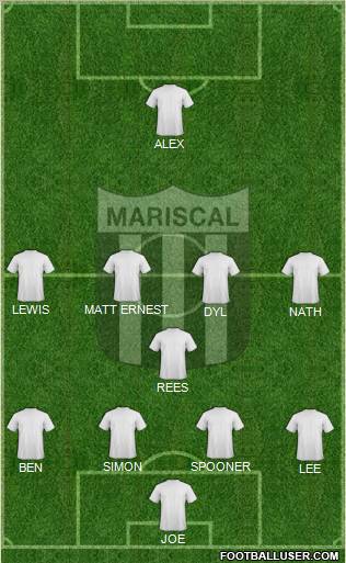 C Mariscal Braun Formation 2012