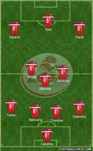 LOSC Lille Métropole Formation 2012