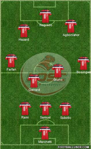 LOSC Lille Métropole Formation 2012