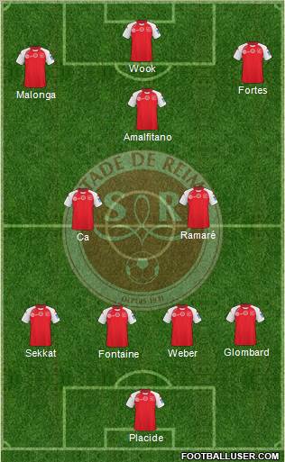 Stade de Reims Formation 2012