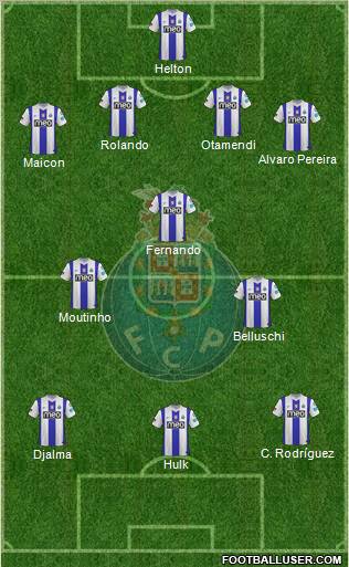 Futebol Clube do Porto - SAD Formation 2012