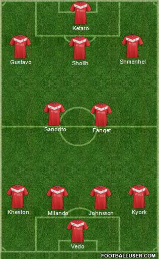 York City Formation 2012