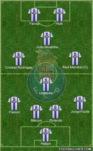 Futebol Clube do Porto - SAD Formation 2012