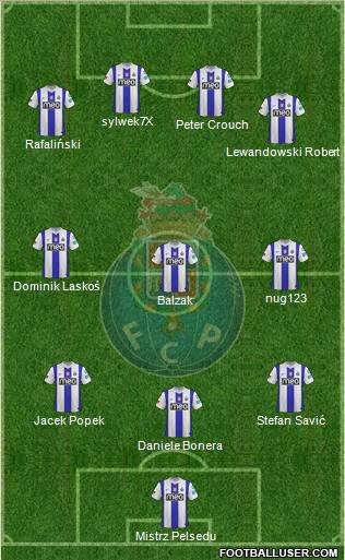 Futebol Clube do Porto - SAD Formation 2012
