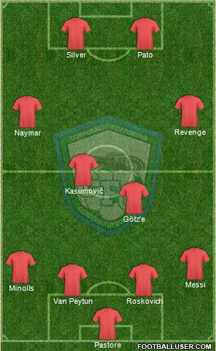 CD Córdoba FC Formation 2012
