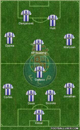 Futebol Clube do Porto - SAD Formation 2012