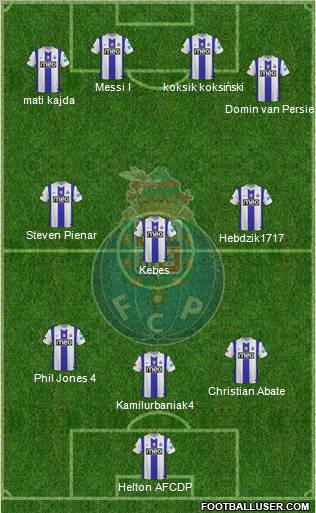 Futebol Clube do Porto - SAD Formation 2012