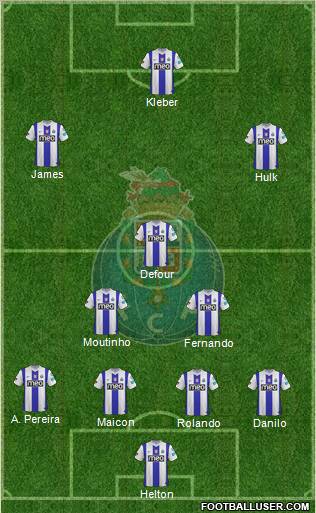 Futebol Clube do Porto - SAD Formation 2012