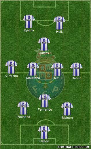 Futebol Clube do Porto - SAD Formation 2012