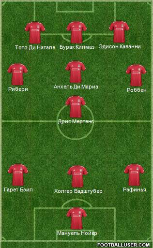 Liverpool Formation 2012