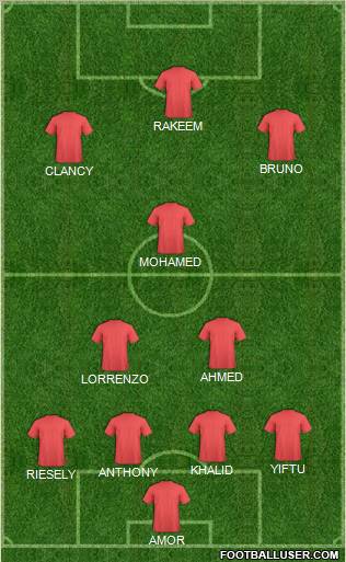 Football Manager Team Formation 2012
