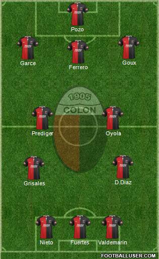 Colón de Santa Fe Formation 2012