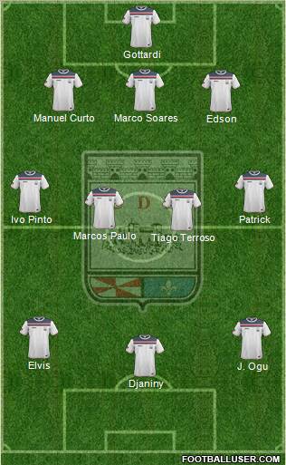 União Desportiva de Leiria - SAD Formation 2012