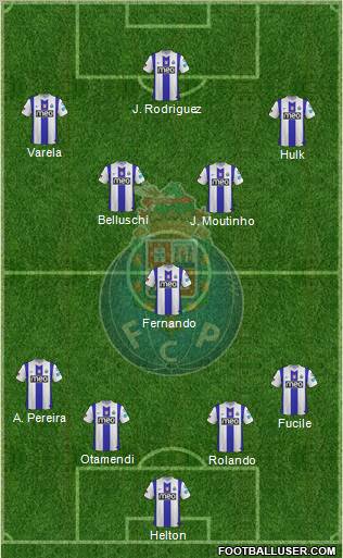 Futebol Clube do Porto - SAD Formation 2012