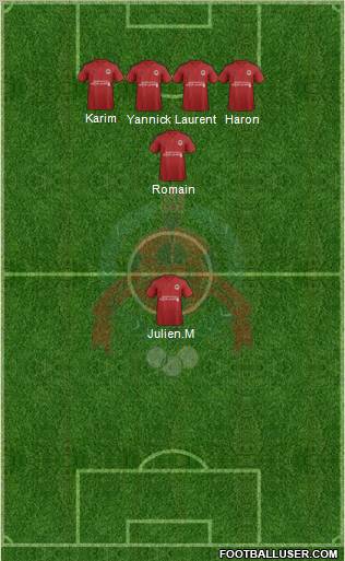 Al-Rayyan Sports Club Formation 2012