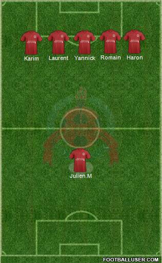 Al-Rayyan Sports Club Formation 2012