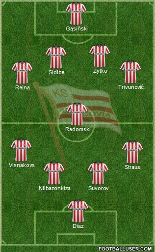 Cracovia Krakow Formation 2012