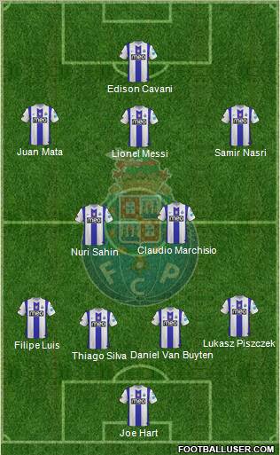 Futebol Clube do Porto - SAD Formation 2012