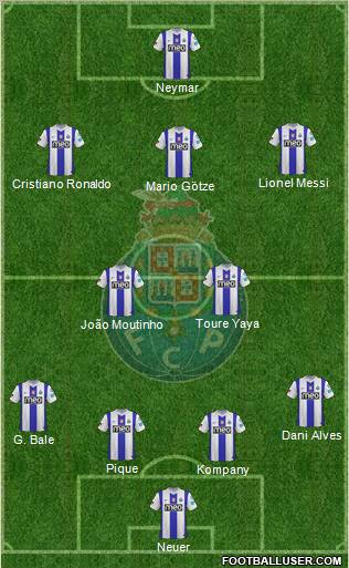 Futebol Clube do Porto - SAD Formation 2012