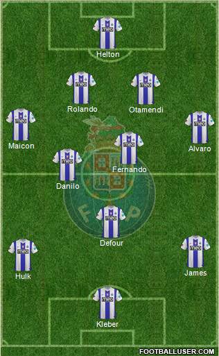 Futebol Clube do Porto - SAD Formation 2012