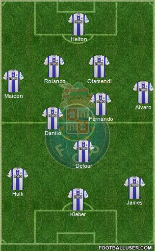 Futebol Clube do Porto - SAD Formation 2012
