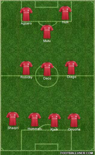 Liverpool Formation 2012