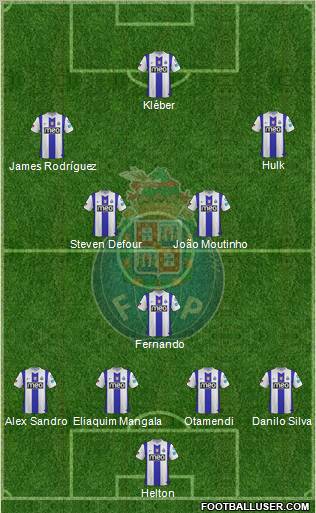 Futebol Clube do Porto - SAD Formation 2012